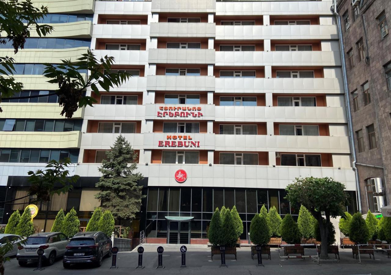 Erebuni Hotel Yerevan Exterior photo